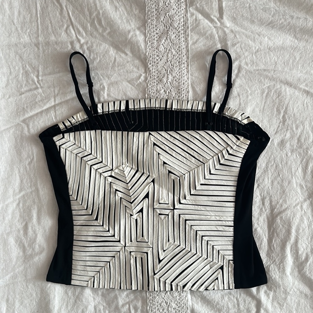 ANDREA ROSATI BODICE TOP - Picture 2 of 3